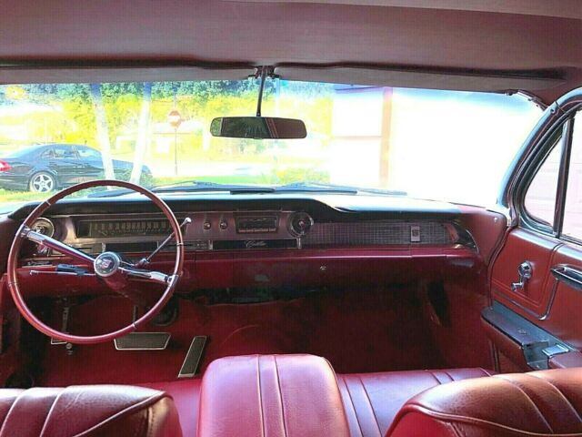 Cadillac DeVille 1962 image number 28