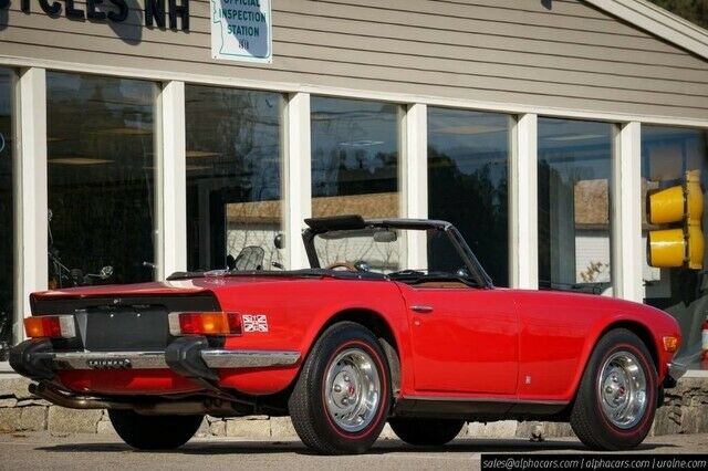 Triumph TR-6 1976 image number 6