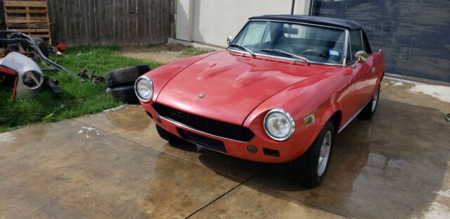 Fiat 124 1976 image number 15