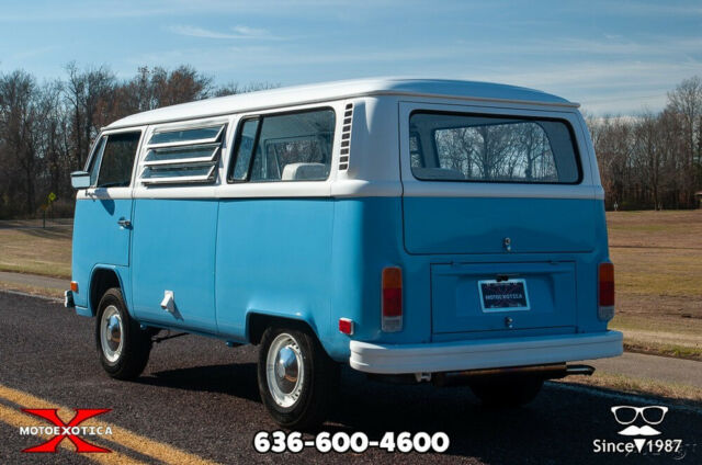 Volkswagen Tin-Top Westfalia 1973 image number 7