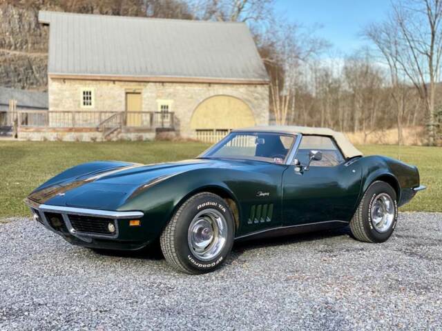 Chevrolet Corvette 1969 image number 0