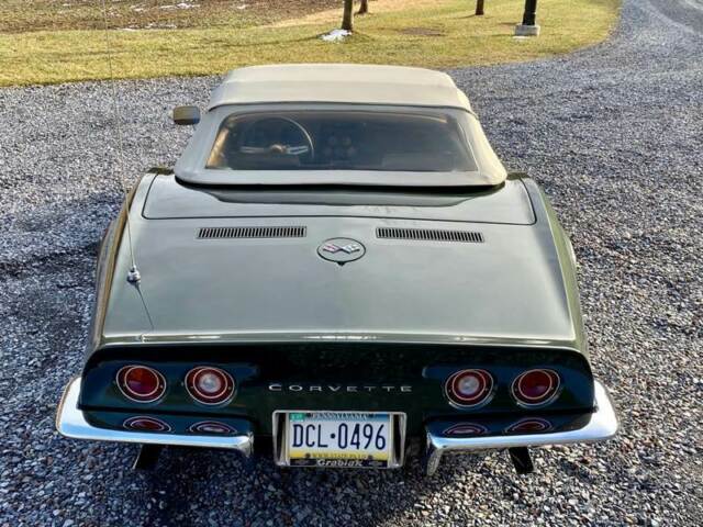 Chevrolet Corvette 1969 image number 10