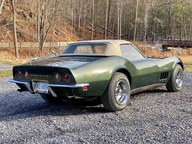 Chevrolet Corvette 1969 image number 13