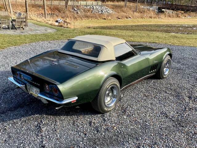 Chevrolet Corvette 1969 image number 14