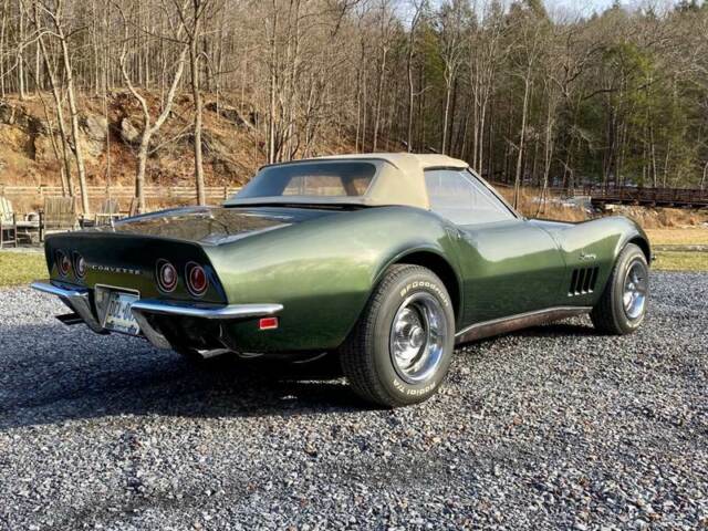 Chevrolet Corvette 1969 image number 15