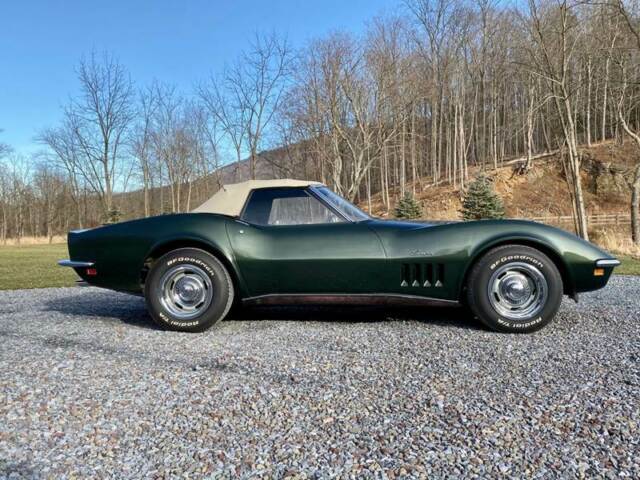 Chevrolet Corvette 1969 image number 18