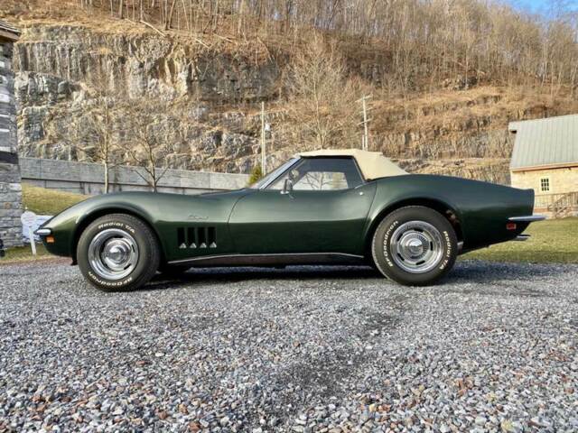 Chevrolet Corvette 1969 image number 29