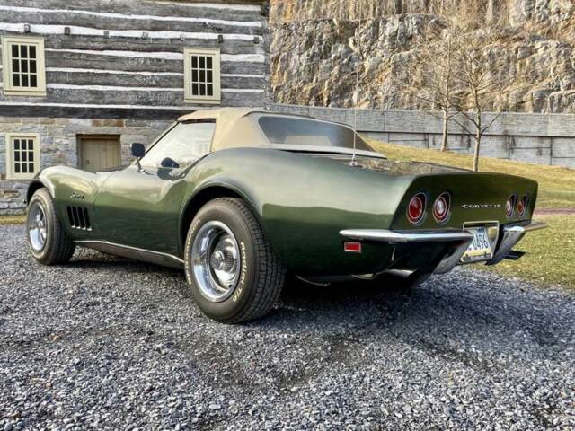 Chevrolet Corvette 1969 image number 32