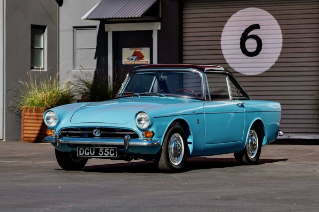 Sunbeam Tiger 1965 image number 0