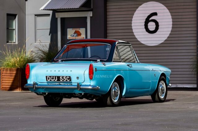 Sunbeam Tiger 1965 image number 14