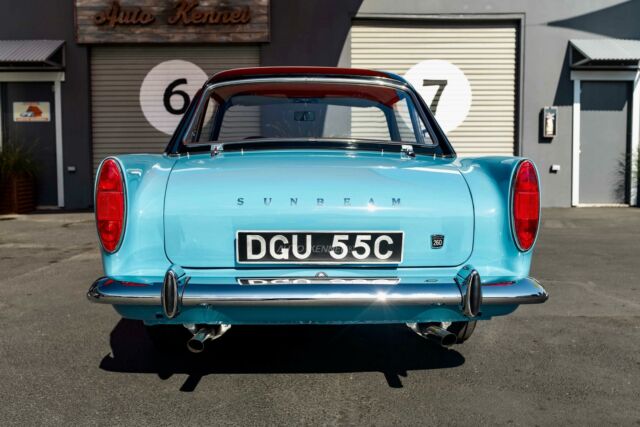 Sunbeam Tiger 1965 image number 7