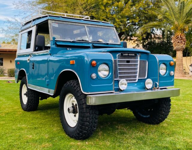 Land Rover Defender 1973 image number 13