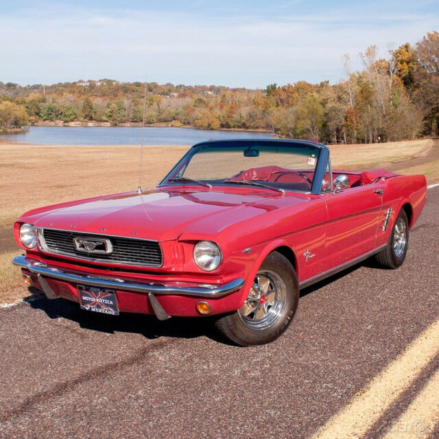 Ford Mustang 1966 image number 0