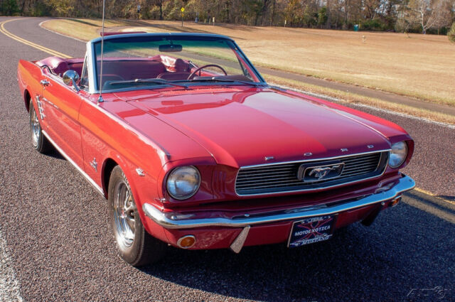 Ford Mustang 1966 image number 1