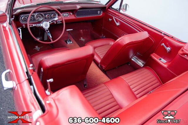 Ford Mustang 1966 image number 39