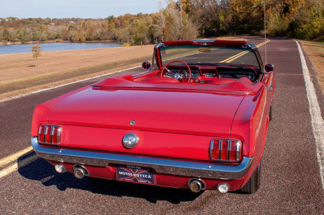 Ford Mustang 1966 image number 4