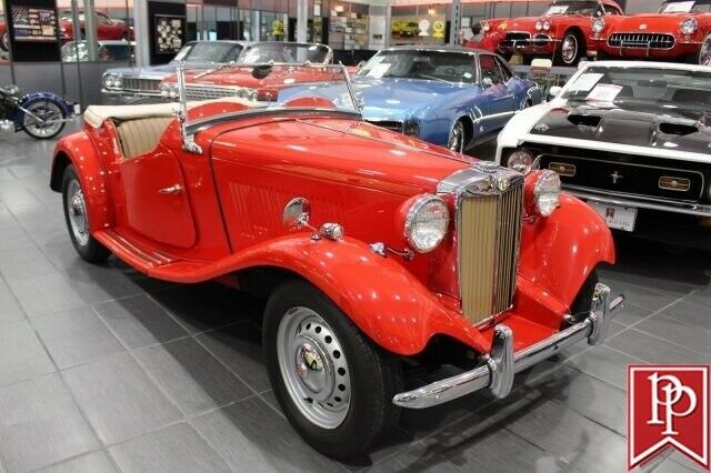 MG T-Series 1953 image number 2