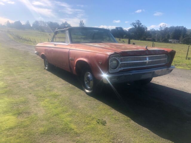 Plymouth Satellite 1965 image number 20