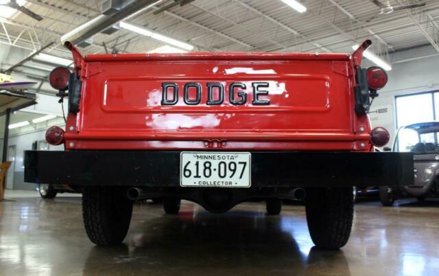 Dodge C1 B6 1954 image number 45