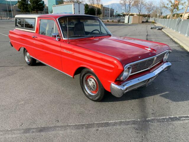 Ford Ranchero 1965 image number 27