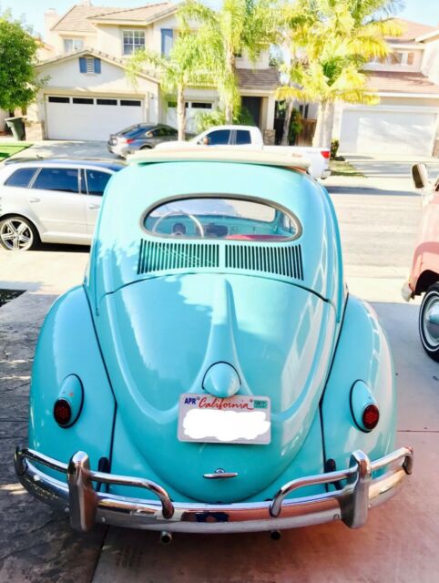 Volkswagen Beetle - Classic 1956 image number 5