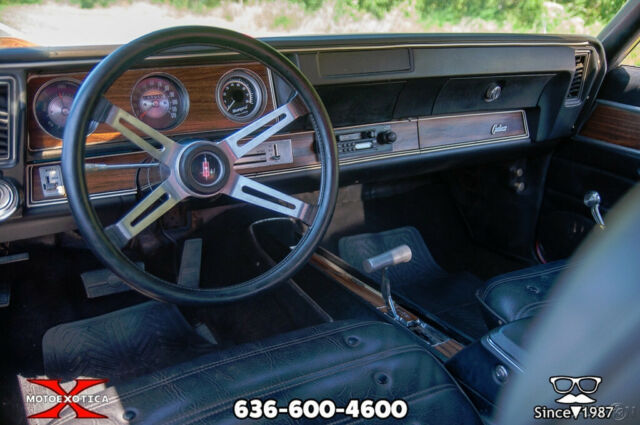 Oldsmobile Cutlass 1972 image number 39