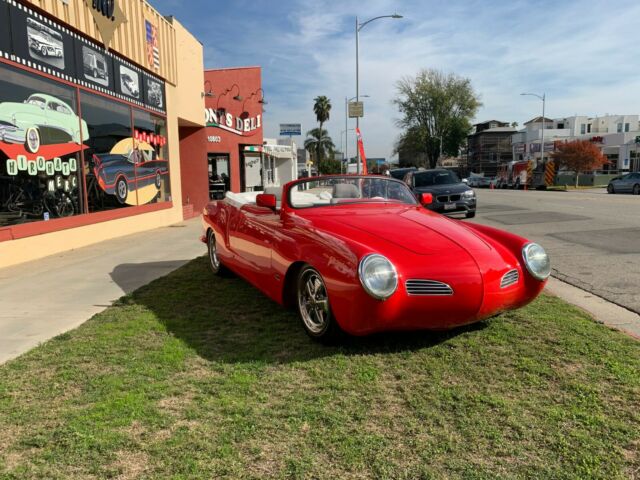 Volkswagen Karmann Ghia 1963 image number 28