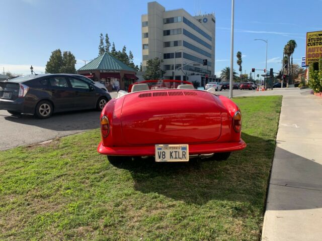 Volkswagen Karmann Ghia 1963 image number 5