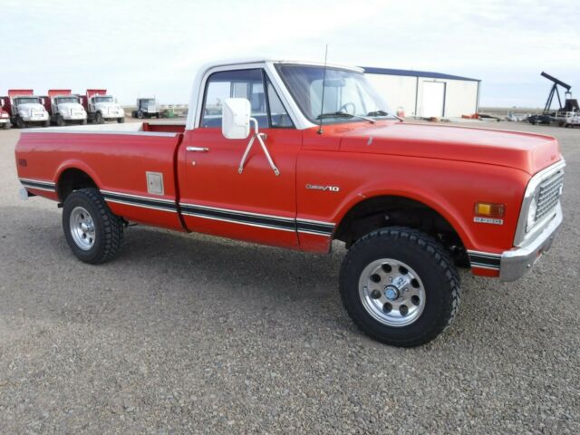 Chevrolet C/K Pickup 1500 1972 image number 1