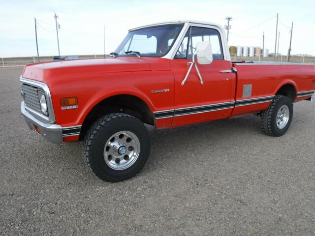 Chevrolet C/K Pickup 1500 1972 image number 24