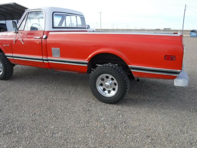 Chevrolet C/K Pickup 1500 1972 image number 28