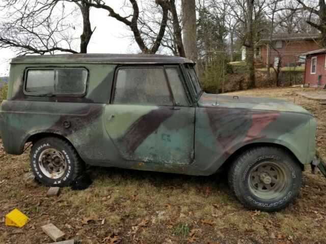 International Harvester Scout 1963 image number 0