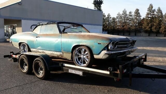 Chevrolet Chevelle 1969 image number 0