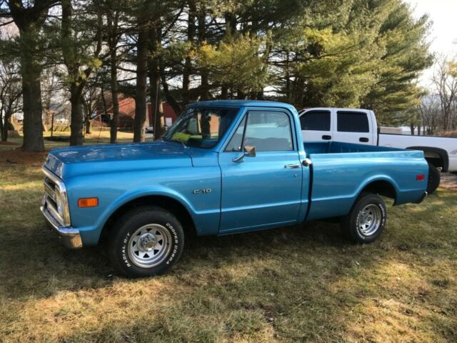 Chevrolet C-10 1970 image number 15