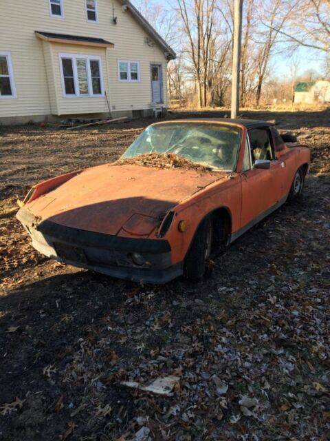 Porsche 914 1970 image number 7