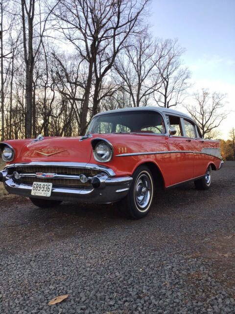 Chevrolet Bel Air/150/210 1957 image number 0