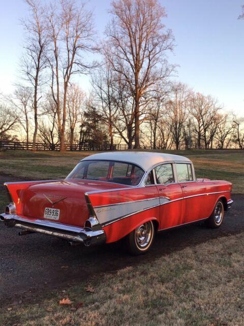 Chevrolet Bel Air/150/210 1957 image number 16