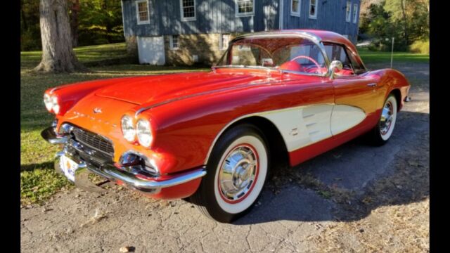 Chevrolet Corvette 1961 image number 47