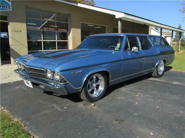 Chevrolet Chevelle 1969 image number 2