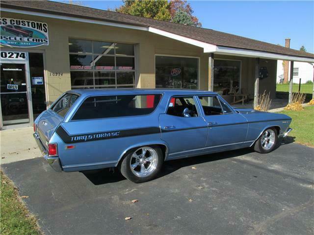 Chevrolet Chevelle 1969 image number 47