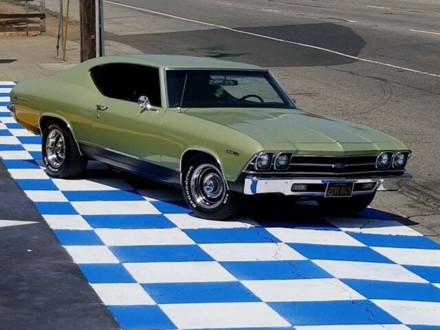 Chevrolet Chevelle 1969 image number 0