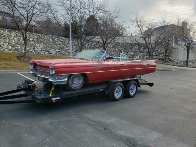 Cadillac DeVille 1964 image number 7