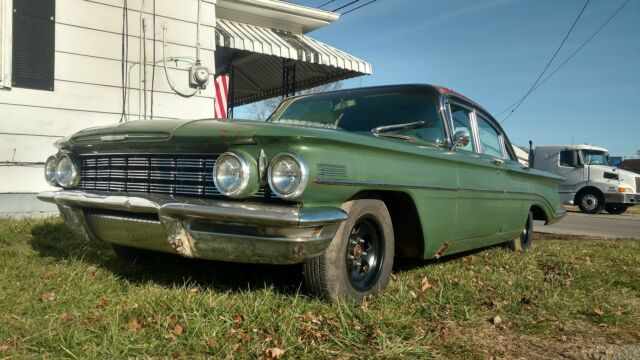 Oldsmobile Super 88 1960 image number 10