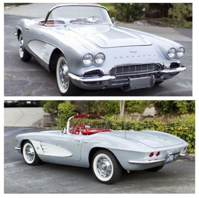 Chevrolet Corvette 1961 image number 28