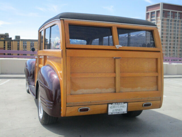 Plymouth Woody 1941 image number 26