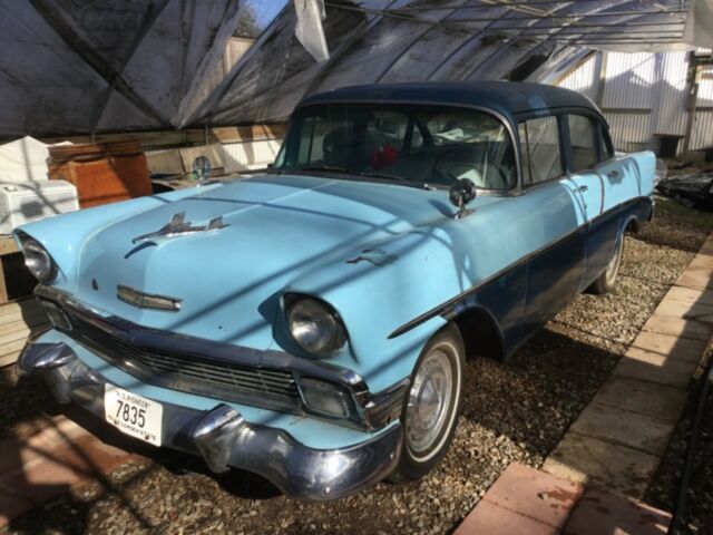 Chevrolet Bel Air/150/210 1956 image number 39