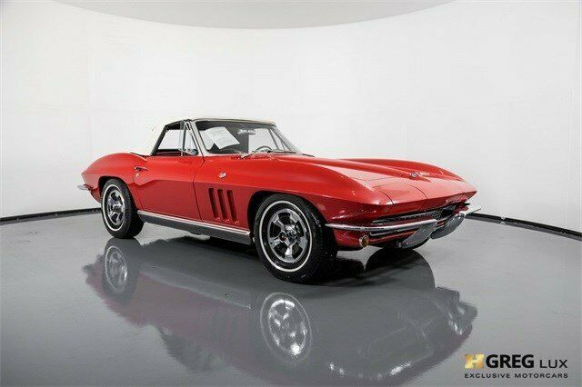 Chevrolet Corvette 1966 image number 27