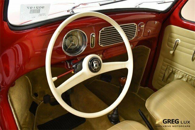 Volkswagen Beetle - Classic 1955 image number 10