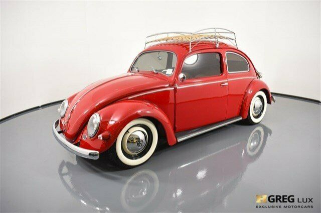 Volkswagen Beetle - Classic 1955 image number 7