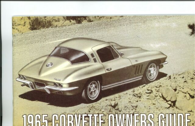 Chevrolet Corvette 1965 image number 14